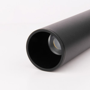 Miboxer CCT (Álítható fehér) Lámpa függeszték mágneses sínrendszerhez 48VDC 9Watt 600lm - Fekete