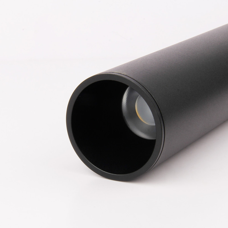 Miboxer CCT (Álítható fehér) Lámpa függeszték mágneses sínrendszerhez 48VDC 9Watt 600lm - Fekete