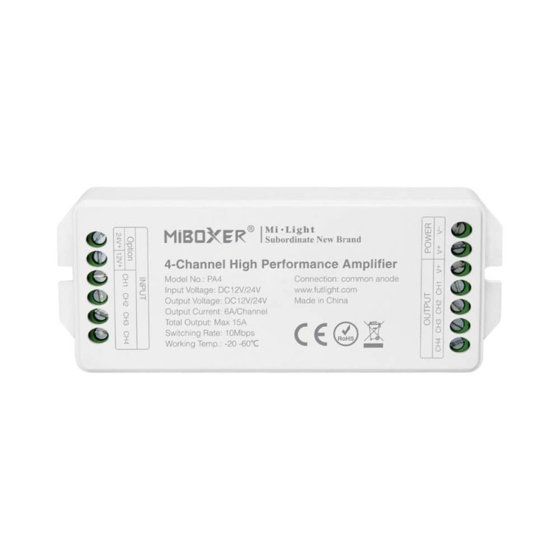 Mi-Light RGBW jelerősítő