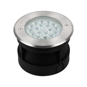 Miboxer PLC Talajlámpa RGB+CCT LED 9Watt 24VDC IP68