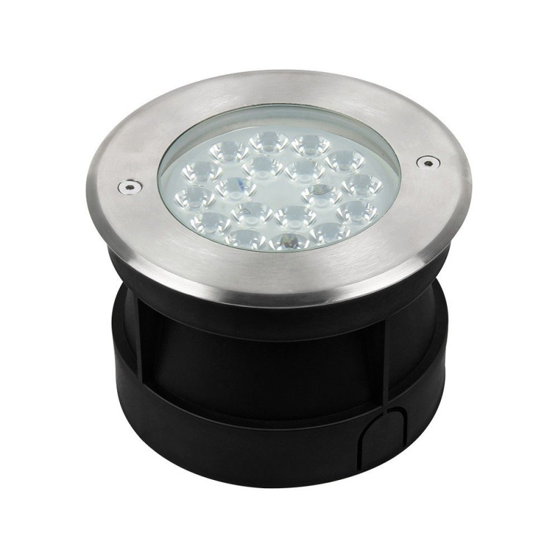 Miboxer PLC Talajlámpa RGB+CCT LED 9Watt 24VDC IP68