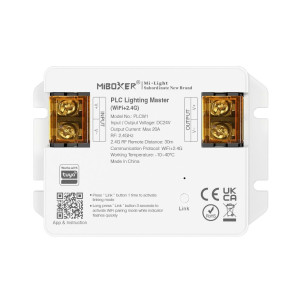 Miboxer PLC Master világításvezrlő (WiFi+2.4G) Tuya Smart