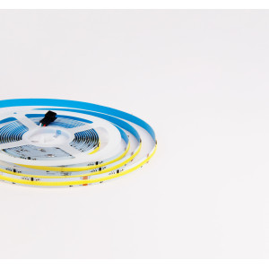 Miboxer SPI WS2811 digitális COB futófény LED szalag 24VDC 14W/m 6500K Hideg Fehér