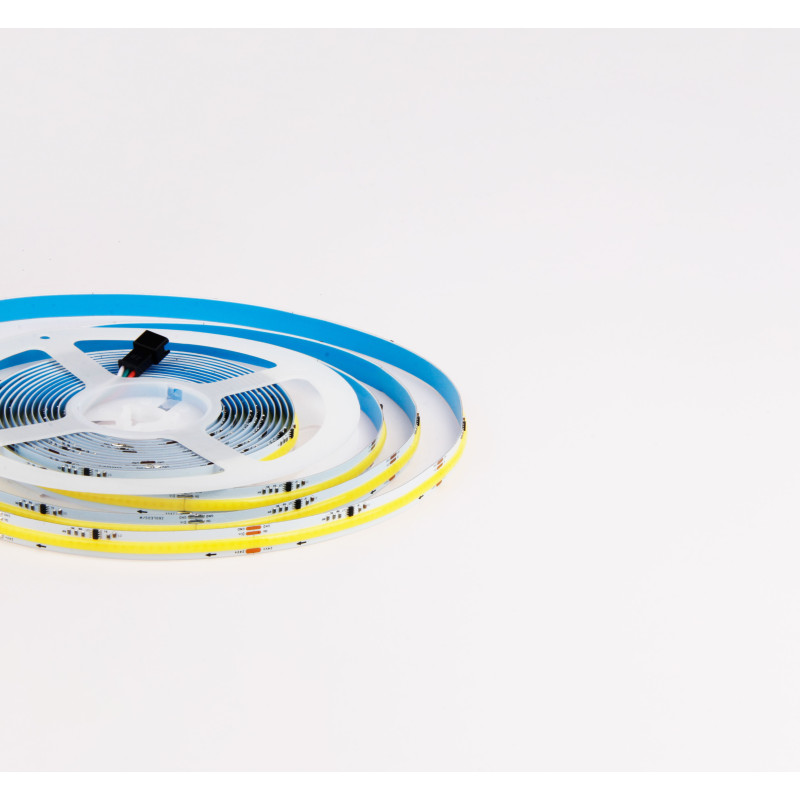 Miboxer SPI WS2811 digitális COB futófény LED szalag 24VDC 14W/m 6500K Hideg Fehér