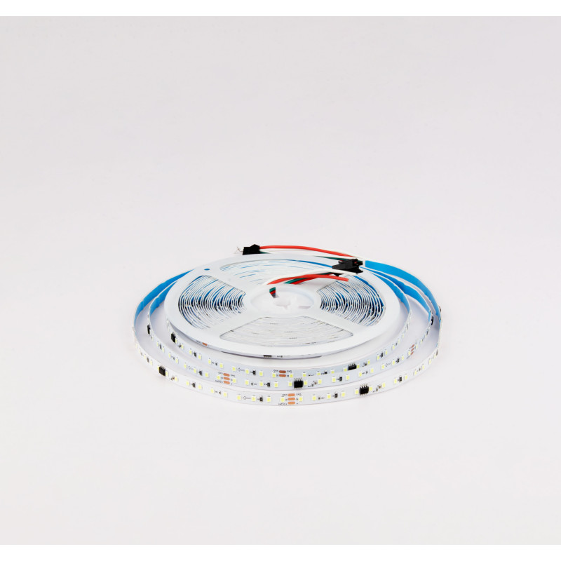 Miboxer SPI UCS1903 2835Chip digitális futófény LED szalag 24VDC 10W/m 6500K Hideg Fehér