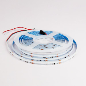 Miboxer SPI WS2814 RGBW COB digitális futófény LED szalag 24VDC 7W/m