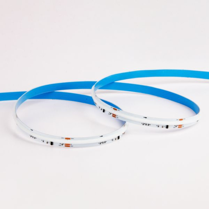 Miboxer SPI WS2814 RGBW COB digitális futófény LED szalag 24VDC 7W/m