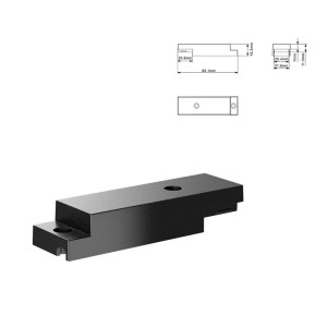 Miboxer Type26 tápcsatlakozó mágneses sínrendszerhez