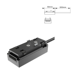 Miboxer Type26 külső tápcsatlakozó mágneses sínrendszerhez