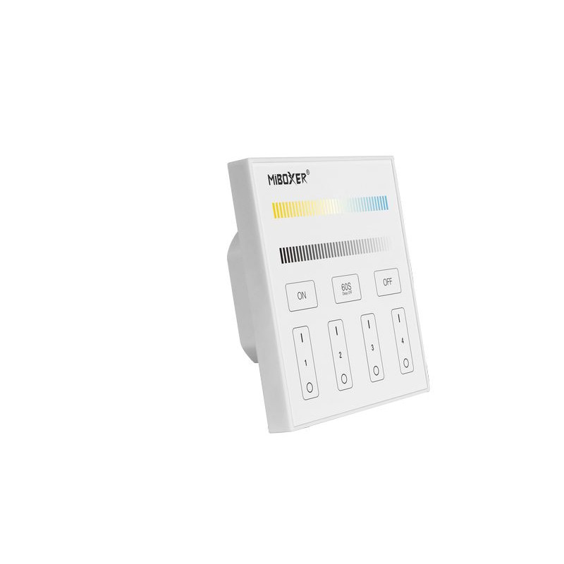 MIBOXER DMX512 CCT fali távirányító vezetékes