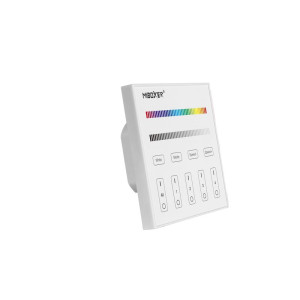 MIBOXER DMX512 RGB fali távirányító vezetékes