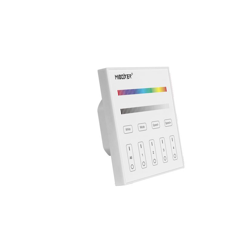 MIBOXER DMX512 RGB fali távirányító vezetékes