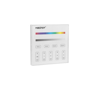 MIBOXER DMX512 RGBW fali távirányító vezetékes