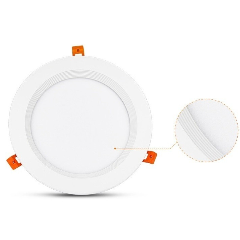 Miboxer DALI vezérlésű kerek LED panel mélysugárzó lámpa 25W RGB+CCT