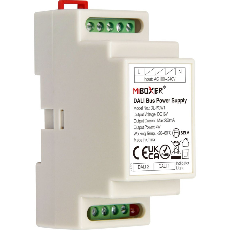 MIBOXER DALI BUS Tápegység