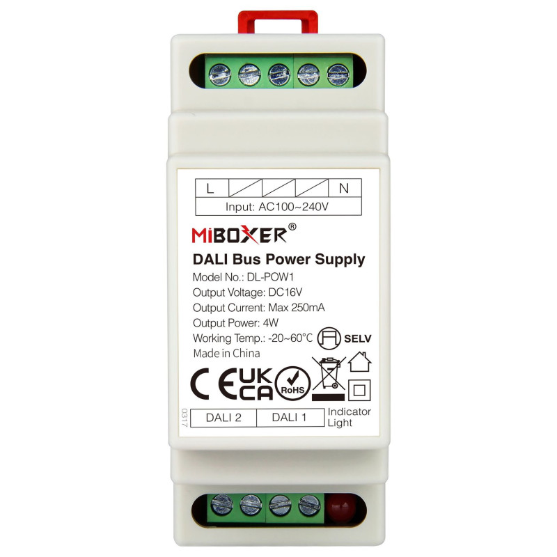 MIBOXER DALI BUS Tápegység