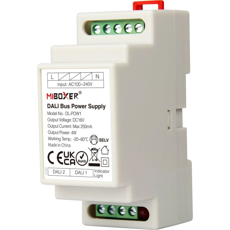 MIBOXER DALI BUS Tápegység