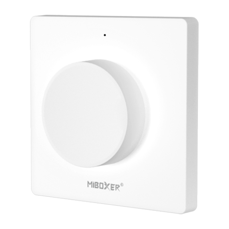 Miboxer Fali tekerőgombos fényerőszabályozó RF-rádiós