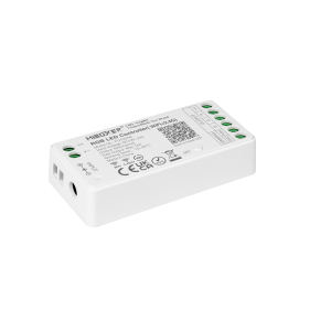 Miboxer RGB WiFi vezérlő 12-24VDC 12A