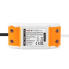 Miboxer (Mi-Light) TUYA Univerzális Zigbee 3.0 / 2,4G rádiós LED panel RGB-CCT Színes és állítható fehér 12W 1100lm