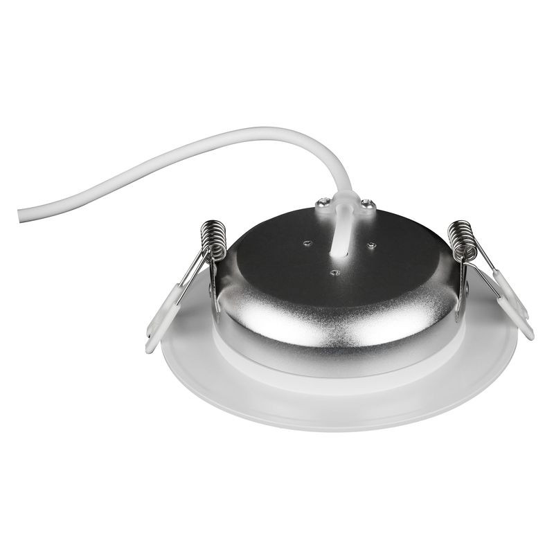 Miboxer (Mi-Light) LED panel kerek 6W 600lm RGB-CCT színes és állítható fehér árnyalat, Zigbee 3.0