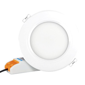 Miboxer (Mi-Light) LED panel kerek 6W 600lm RGB-CCT színes és állítható fehér árnyalat, Zigbee 3.0