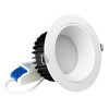 Miboxer (Mi-Light) LED panel kerek tükröződésmentes 18W 1200lm RGB-CCT színes és állítható fehér árnyalat