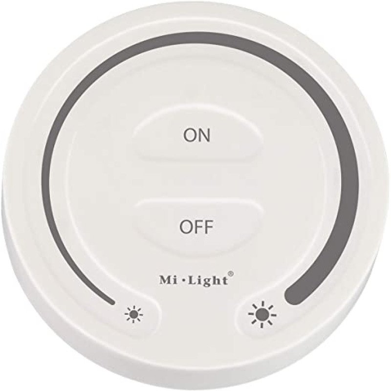 Miboxer fali kerek érintős fényerőszabályozó távvezérlő