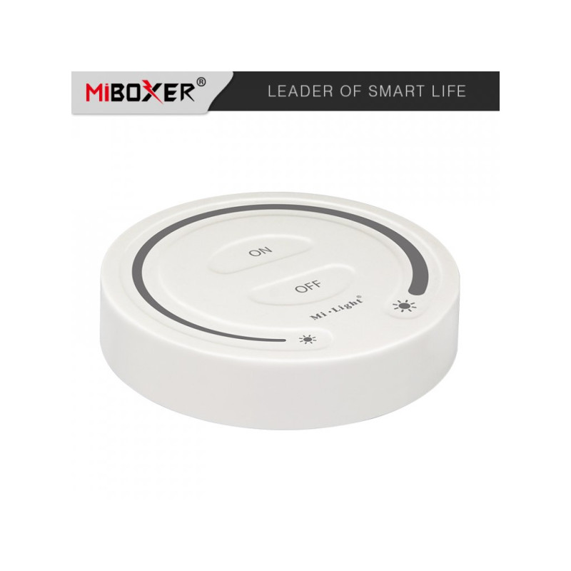 Miboxer fali kerek érintős fényerőszabályozó távvezérlő