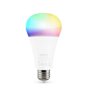 Miboxer Full Color RGB-CCT LED E27 égő 12W 1100lm Zigbee 3.0