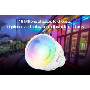 Miboxer színes LED szpot égő RGB-CCT Full Color 6W 550lm GU10 