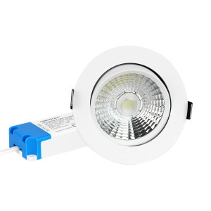Miboxer (Mi-Light) LED kerek mélysugárzó 12W 1000lm CCT állítható fehér árnyalat, Zigbee 3.0