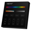 Mi-Light RGB-CCT LED 4 csatornás fali távirányító Fekete