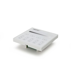Miboxer DALI fali fényerőszabályozó panel érintős 4 csatornás