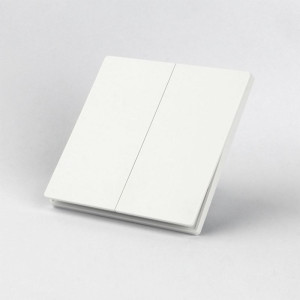 Miboxer vezetékes GANG-E009 2 zónás univerzális nyomógomb