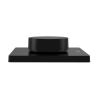Miboxer Fali tekerőgombos fényerőszabályozó RF-rádiós Fekete