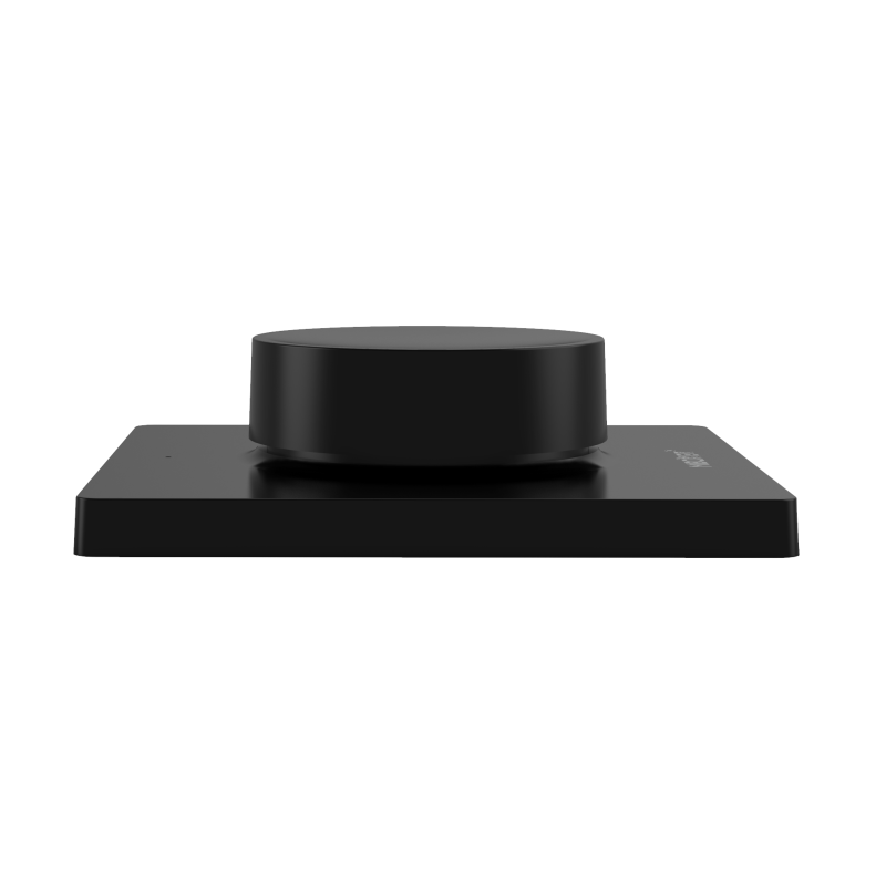 Miboxer Fali tekerőgombos fényerőszabályozó RF-rádiós Fekete