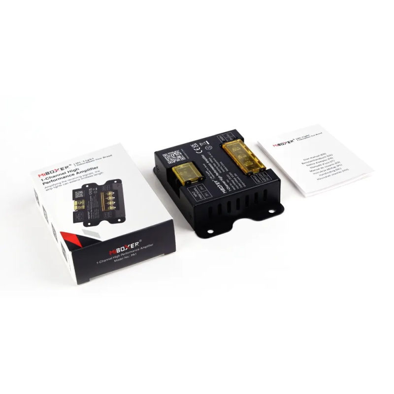 Miboxer FUTPA1 LED szalag  jelerősítő 1 csatornás nagy teljesítményű Monokrom 24VDC 25A 600W 