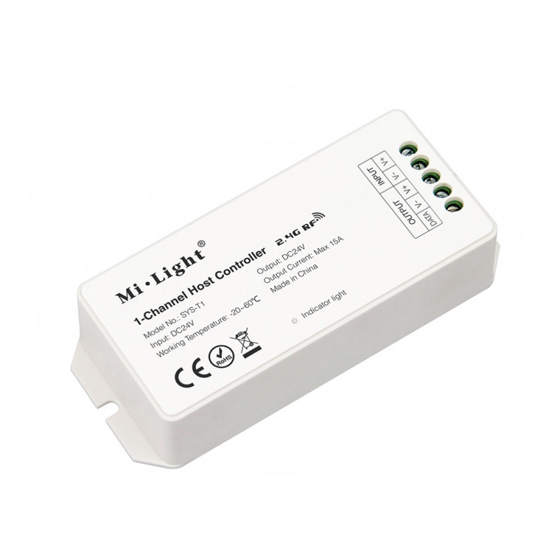 1 csatornás központi vezérlő SYS rendszerhez