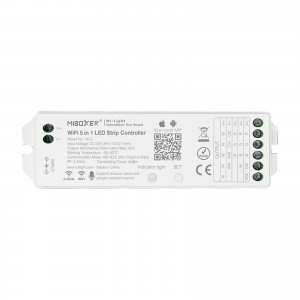 Miboxer WiFi LED szalag vezérlő 5 in 1
