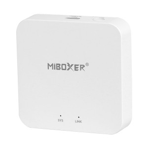 Miboxer  (Mi-Light ) WL-BOX-2 WiFi LED Gate Way 2,4GHz Amazon Alexa és Google kompatibilis