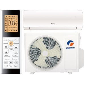 GREE Comfort Pro inverter 2,7 kW Split klíma szett Wi-Fi, 3D légáram
