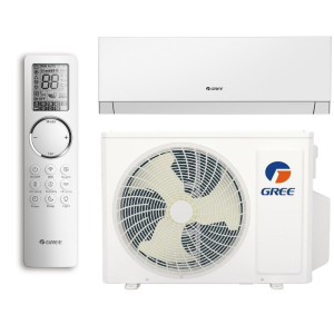 GREE Smart One inverter 2,7kW Split klíma szett WiFi, 3D légáram, téliesített, AI-intelligencia, UV szűrő