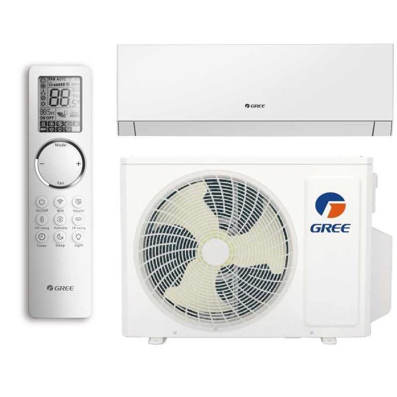 GREE Smart One inverter 6,5kW Split klíma szett WiFi, 3D légáram, téliesített, AI-intelligencia, UV szűrő