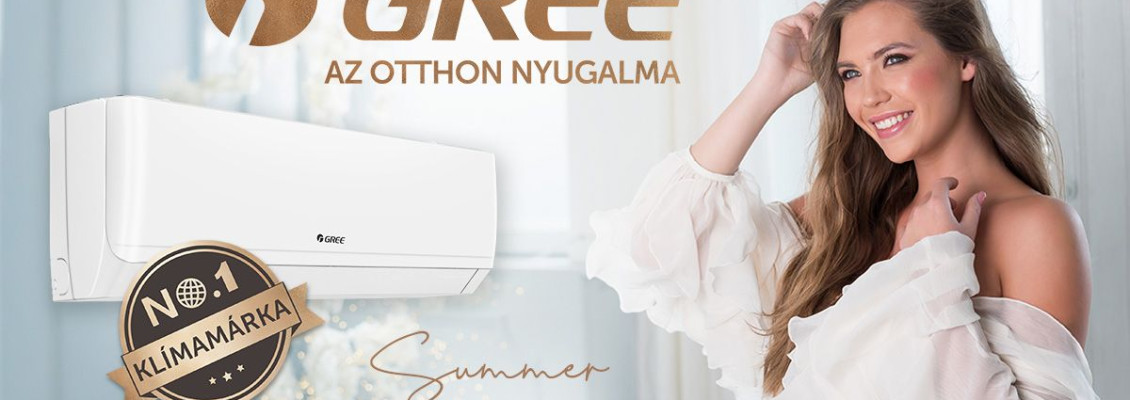 Gree Cosmo klímaberendezés – Modern dizájn, csendes hűtés