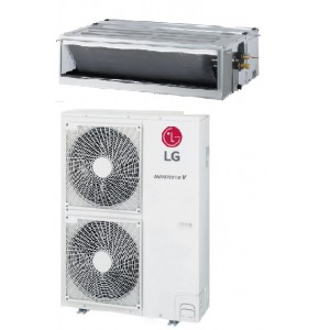 LG UM42FH/UUD3 high légcsatornázható split klíma 12,5KW (R32; közepes nyomású, 3ph)