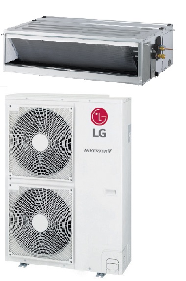 LG UM42F/UUD1 standard légcsatornázható split klíma 12,5KW (R32; közepes nyomású, 1ph)