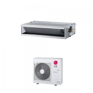 LG UM36F/UUC1 compact légcsatornázható split klíma 10KW ( R32; közepes nyomású, 1 ph)