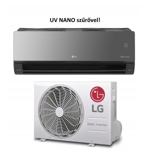 LG AC24BH Artcool oldalfali split (R32, 7,1 kW) UV Nano szűrővel