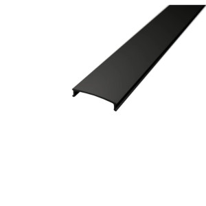 Univerzális fekete fedél LED szalag profilhoz TYPE2